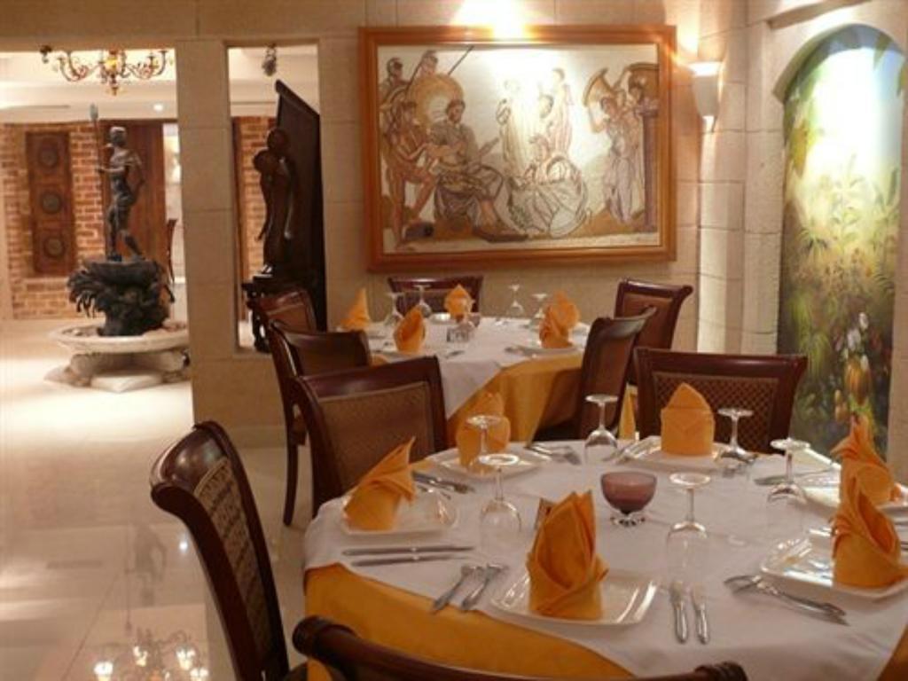 Hôtel César Palace Sousse Restaurante foto